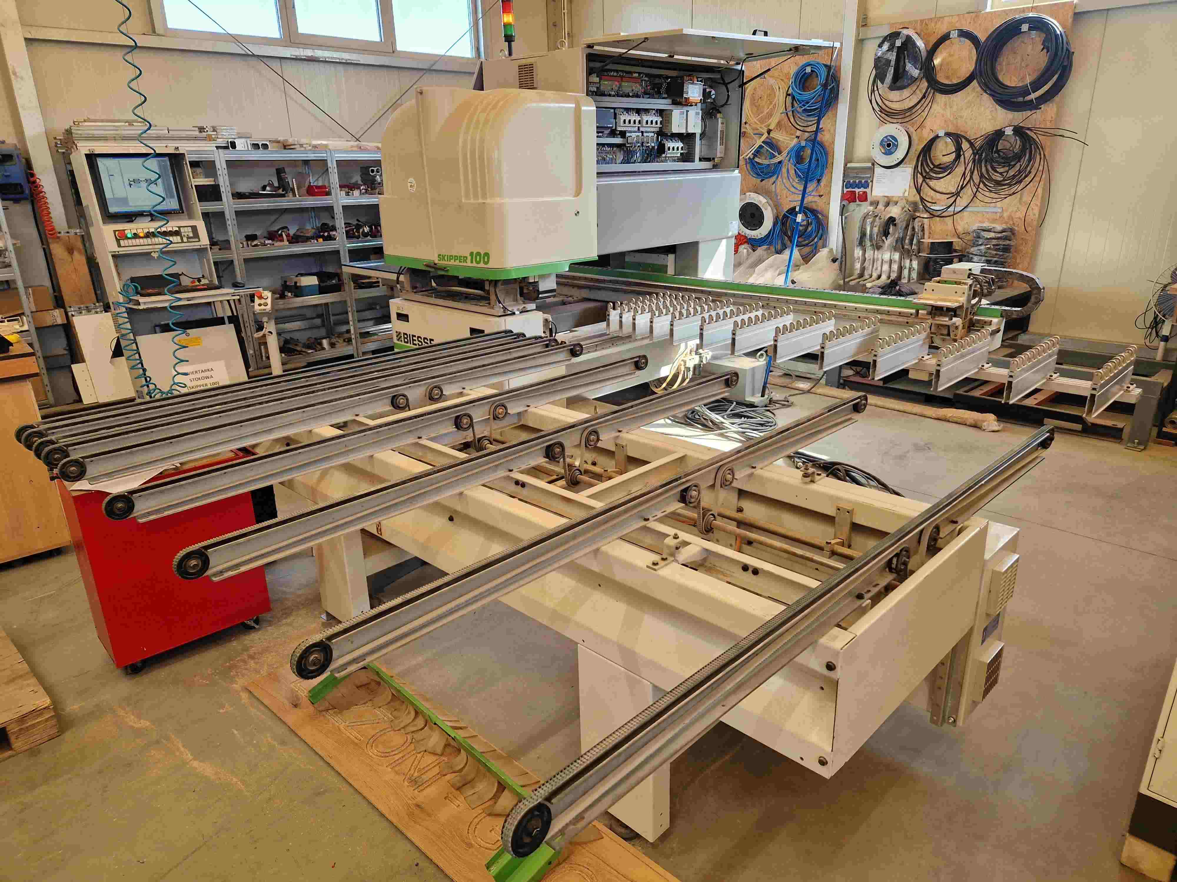 Wood working machinery